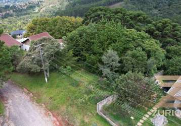 Terreno à venda, 1000 m² por r$ 350.000,00 - alto da boa vista - campos do jordão/sp