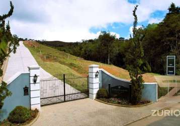 Terreno à venda, 1108 m² por r$ 260.000,00 - vale encantado - campos do jordão/sp