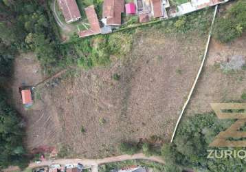 Terreno à venda, 1962 m² por r$ 150.000,00 - floresta negra - campos do jordão/sp