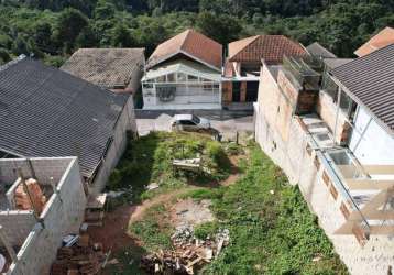 Terreno à venda, 250 m² por r$ 160.000,00 - floresta negra - campos do jordão/sp