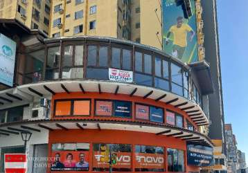 Sala comercial em transversal da rua xv de novembro