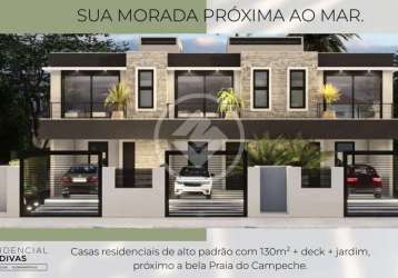 Casas residenciais de alto padrão à venda no campeche - florianópolis codigo: 76469