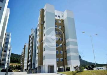 Apartamento com 2 dormitórios- pedra branca, palhoça codigo: 81635