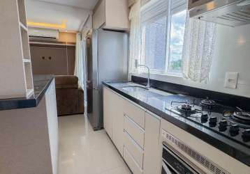 Apartamento com suite mais dois quartos no costa e silva