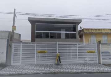 Casa sobreposta para venda em são vicente, vila cascatinha, 2 dormitórios, 1 banheiro, 1 vaga