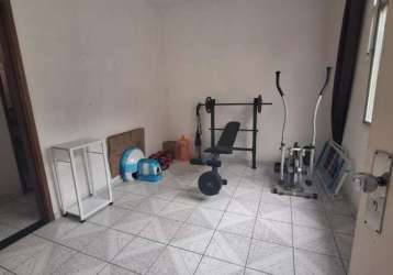 Apartamento para venda em são vicente, centro, 2 dormitórios, 2 banheiros, 1 vaga