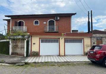 Sobrado para venda em são vicente, jardim independência, 3 dormitórios, 1 suíte, 3 banheiros, 3 vagas