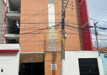 Apartamento com 2 quartos à venda na rua peirópolis, 227, vila guilhermina, são paulo, 35 m2 por r$ 216.000