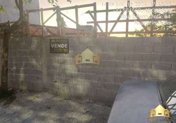 Terreno à venda na rua edson mota, l44, guaianases, são paulo, 265 m2 por r$ 210.000