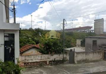 Terreno à venda na rua serrana, 817, cidade líder, são paulo, 572 m2 por r$ 630.000