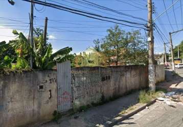 Terreno à venda na rua inácio de oliveira campos, 191, jardim fanganiello, são paulo por r$ 3.392.000