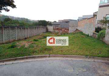 Terreno à venda, 535 m² por r$ 800.000,00 - condomínio vem viver  - jacareí/sp