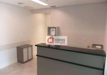 Sala comercial 42m² - ed. nwt - jd. aquarius/sjcampos