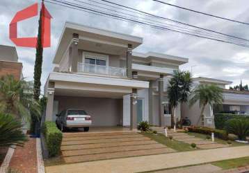 Casa com 4 dormitórios à venda, 426 m² por r$ 2.600.000,00 - jardim de itapoan - paulínia/sp