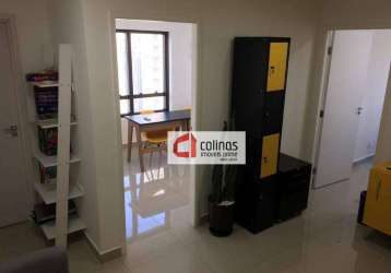 Sala à venda, 49 m² por r$ 580.000,00 - jardim aquarius - são josé dos campos/sp