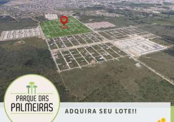 Loteamento para venda em vitória da conquista, parque real