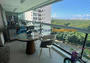 Apartamento 120m&#178; no le parc boa viagem