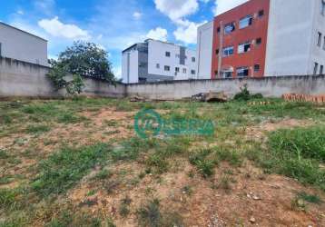 Terreno à venda, 820 m² por r$ 750.000,00 - santo antônio - vespasiano/mg