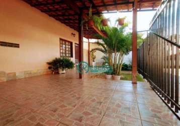 Casa à venda, 150 m² por r$ 590.000,00 - vila pinto coelho - lagoa santa/mg
