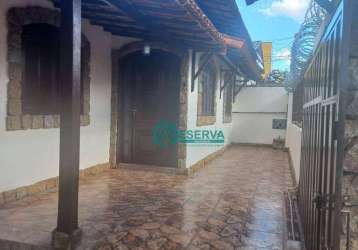 Casa com 3 dormitórios para alugar, 70 m² por r$ 2.900,00/mês - promissão - lagoa santa/mg