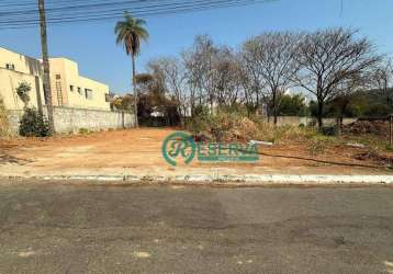 Terreno para alugar, 869 m² por r$ 2.068,41/mês - sobradinho - lagoa santa/mg