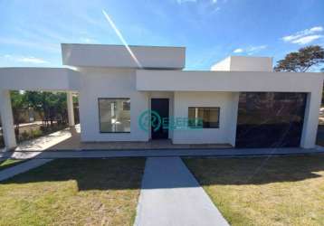 Casa, 184 m² - venda por r$ 990.000,00 ou aluguel por r$ 5.719,23/mês - condomínio estância da mata - jaboticatubas/mg