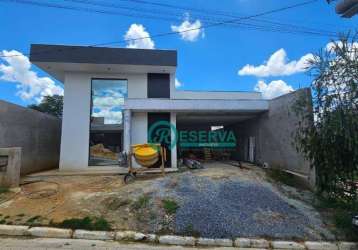 Casa com 3 dormitórios à venda, 178 m² por r$ 1.370.000,00 - condomínio golden class - lagoa santa/mg