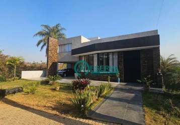 Casa com 3 dormitórios à venda, 550 m² por r$ 2.400.000,00 - gran royalle aeroporto - confins/mg