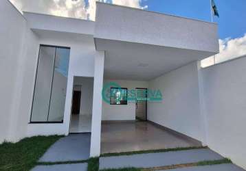 Casa à venda, 88 m² por r$ 570.000,00 - promissão - lagoa santa/mg