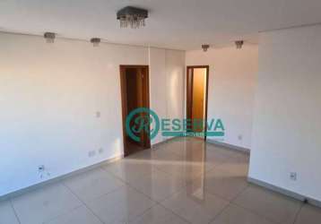 Apartamento à venda, 134 m² por r$ 900.000,00 - centro - lagoa santa/mg