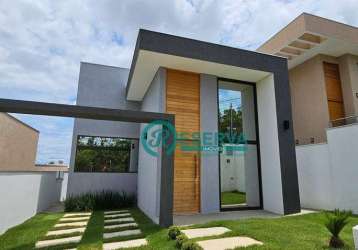 Casa à venda, 160 m² por r$ 1.190.000,00 - condomínio trilhas do sol - lagoa santa/mg