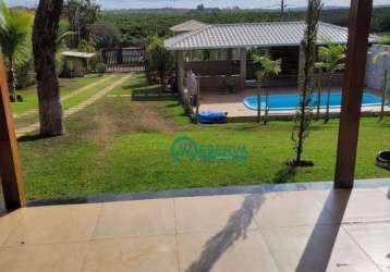 Casa com 3 dormitórios à venda, 214 m² por r$ 800.000,00 - condomínio morada do lago - jaboticatubas/mg