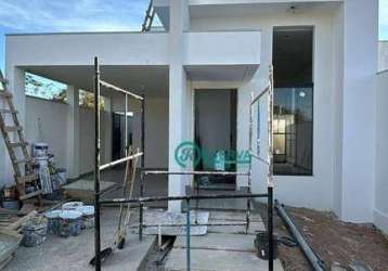 Casa com 3 dormitórios para alugar, 154 m² por r$ 4.800,00/mês - residencial riviera - lagoa santa/mg