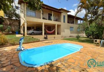 Casa à venda, 368 m² por r$ 1.400.000,00 - recanto da lagoa - lagoa santa/mg