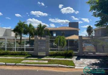 Casa com 4 dormitórios à venda, 308 m² por r$ 2.700.000,00 - condomínio pontal da liberdade - lagoa santa/mg