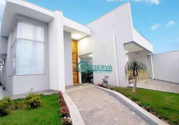 Casa com 3 dormitórios à venda, 178 m² por r$ 1.590.000,00 - lundcea - lagoa santa/mg