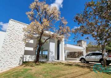 Casa à venda, 260 m² por r$ 2.090.000,00 - condomínio jardins da lagoa - lagoa santa/mg