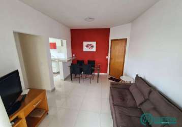 Flat com 1 dormitório para alugar, 54 m² por r$ 2.250,00/mês - lundcea - lagoa santa/mg