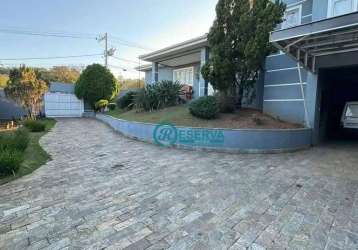 Casa com 5 dormitórios à venda, 364 m² por r$ 1.300.000,00 - centro - lagoa santa/mg