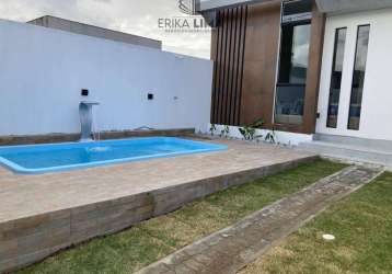 Casa temporada 03 quartos gravatá com piscina com cascata e hidromassagem