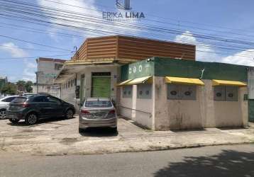 Ponto comercial, 300m² em recife, ipsep