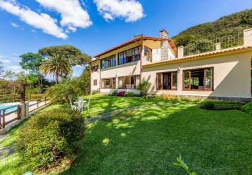 Casa com 7 quartos à venda na alameda guarani, granja guarani, teresópolis, 1000 m2 por r$ 4.200.000