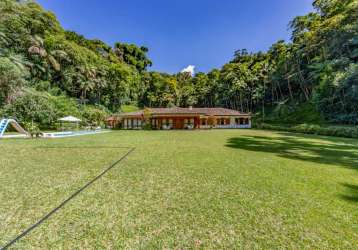 Casa com 6 quartos à venda na avenida rotariana, soberbo, teresópolis, 413 m2 por r$ 9.800.000