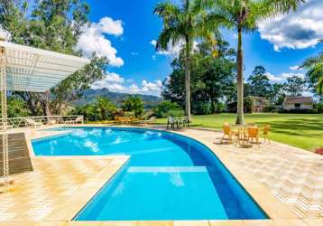 Casa em condomínio fechado com 5 quartos à venda na estrada dos prates, 700, itaipava, petrópolis, 369 m2 por r$ 6.800.000