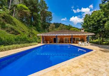 Casa com 5 quartos à venda na rua agnello barreiros, araras, petrópolis, 559 m2 por r$ 11.000.000