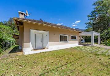 Casa em condomínio fechado com 3 quartos à venda na estrada das siriemas, parque do imbui, teresópolis, 125 m2 por r$ 1.200.000