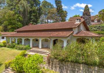 Casa com 4 quartos à venda na estrada ministro gama filho, quebra frascos, teresópolis, 383 m2 por r$ 2.250.000