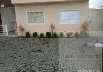 Casa em condomínio para venda em itanhaém, jardim das palmeiras, 2 dormitórios, 1 banheiro, 2 vagas