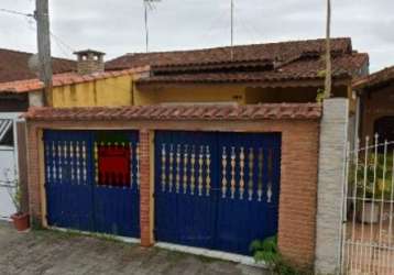 Casa para venda em praia grande, caiçara, 2 dormitórios, 1 suíte, 2 banheiros, 3 vagas