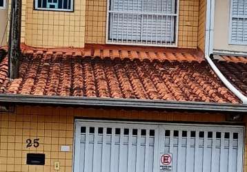 Casa para venda em praia grande, mirim, 2 dormitórios, 2 banheiros, 1 vaga